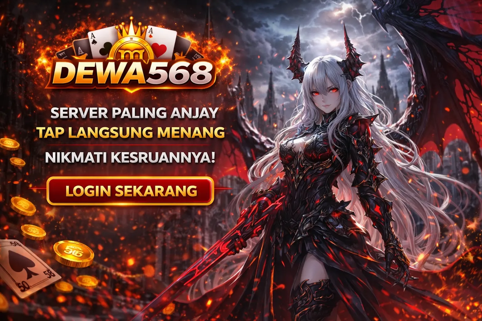 Dewa568 : Situs Penambah Penghasilan Dengan Sistem Modern Stabil